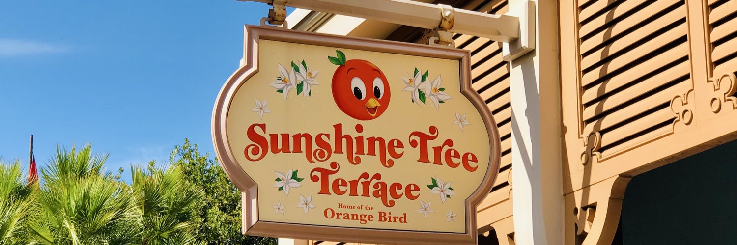 Original Orange Bird's banner