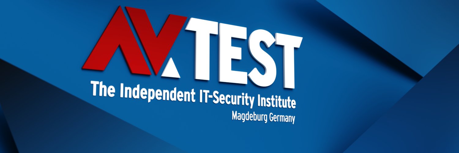 AV-TEST's banner