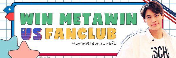 Win Metawin US Fanclub 🇺🇸 Profile Banner