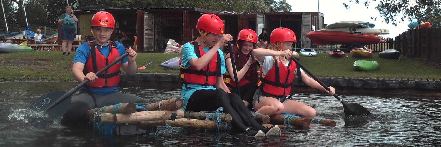 1st Holgate ESU banner