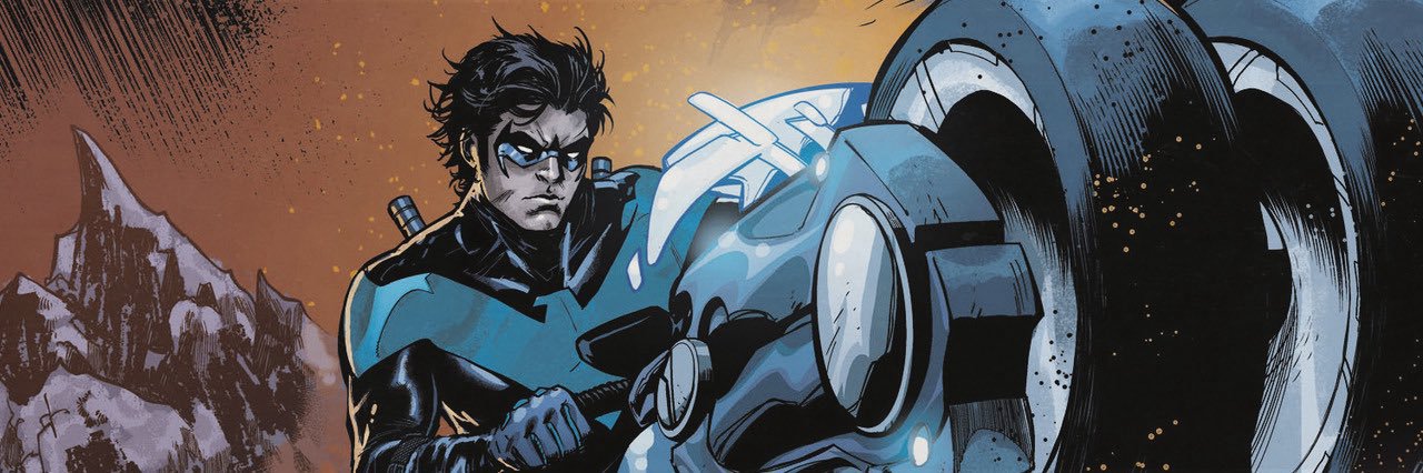 Dick Grayson. banner