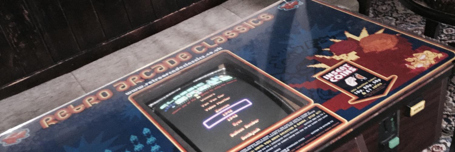 Retroarcadeclas's profile banner image