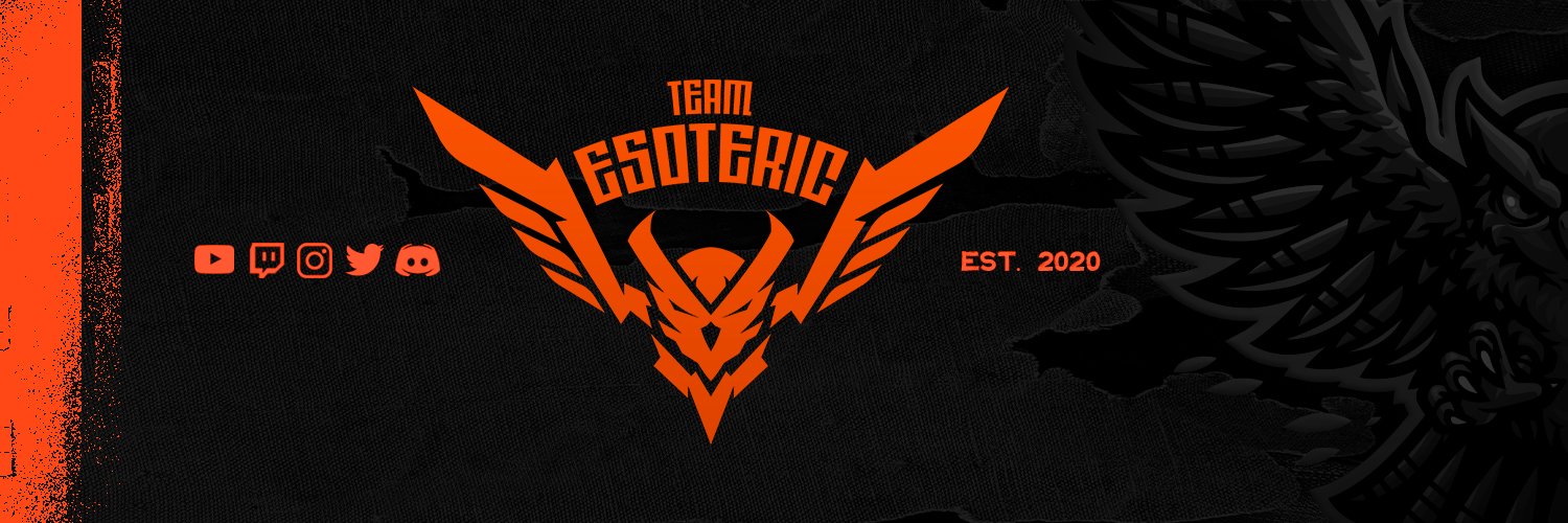 Team Esoteric banner