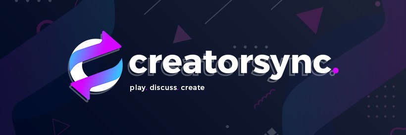 CreatorSync banner