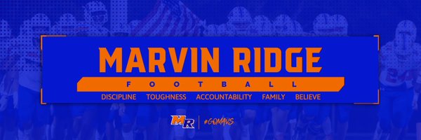 Marvin Ridge Football Profile Banner