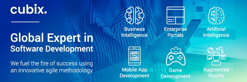 Cubix banner