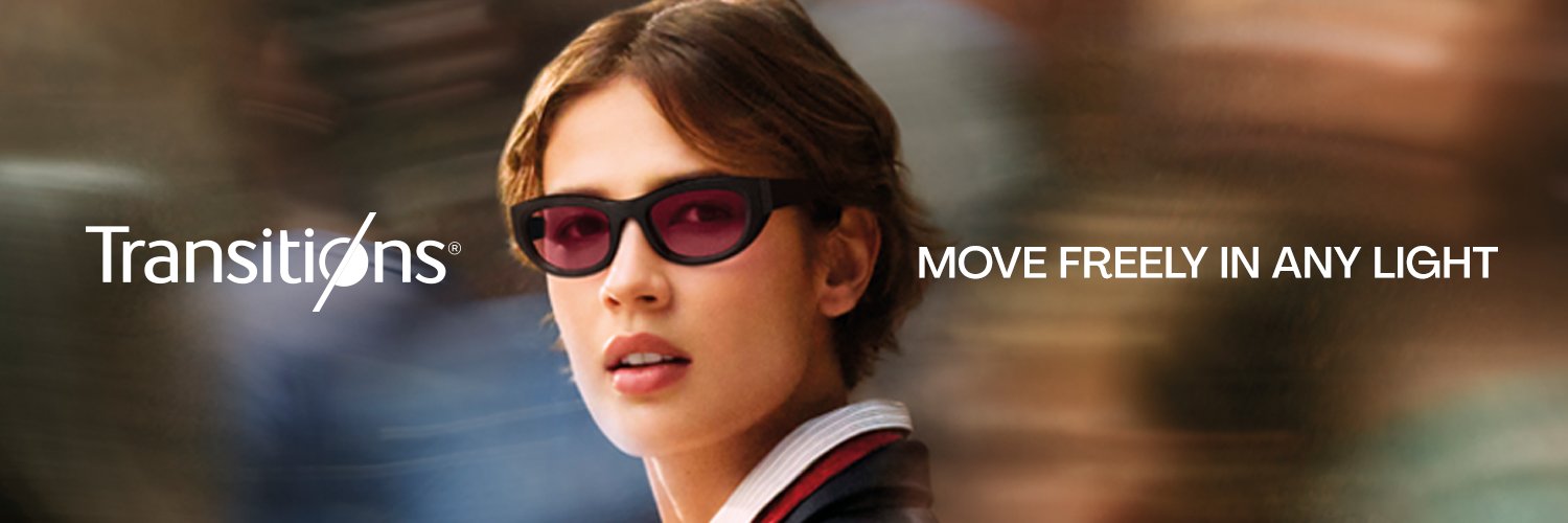 Transitions lenses banner