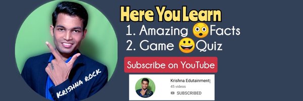 Krishnarock489 Profile Banner