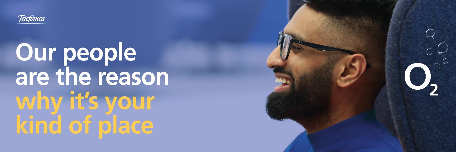 O2 Careers banner