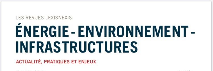 Energie-Env.-Infrastr. banner