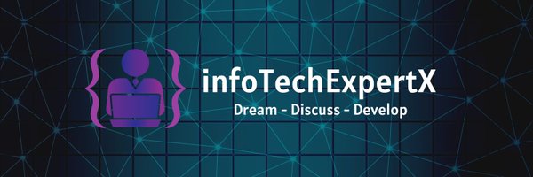 infoTechExpertX Profile Banner