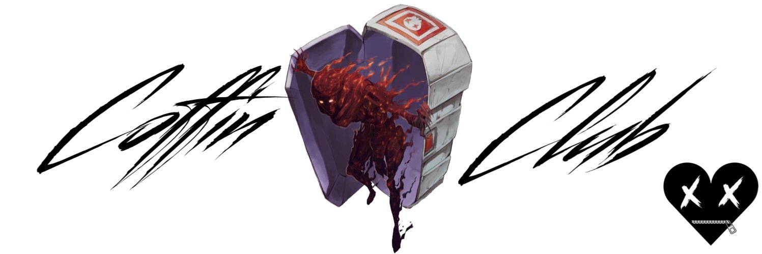 CoffinClub ⚰️🖤 banner