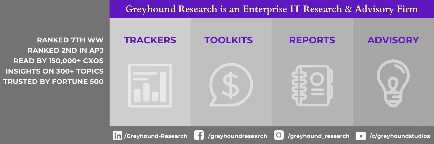 Greyhound Research banner