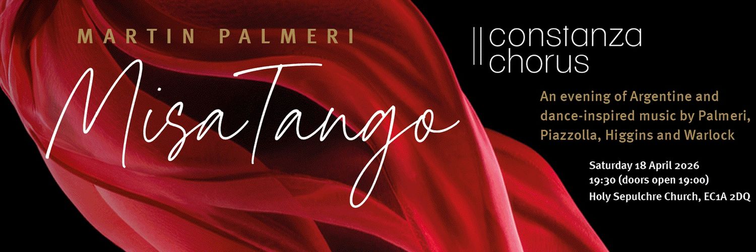 Constanza Chorus banner