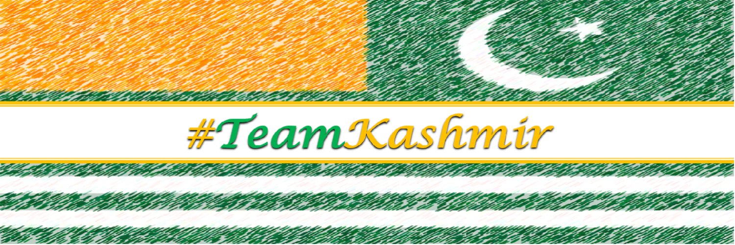 Team Kashmir Official banner