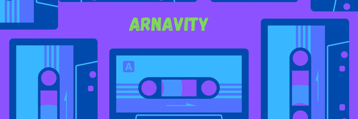 Arnavity.music banner