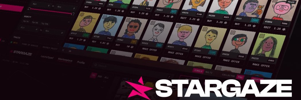 Stargaze ✨🔭 Chat & Support banner