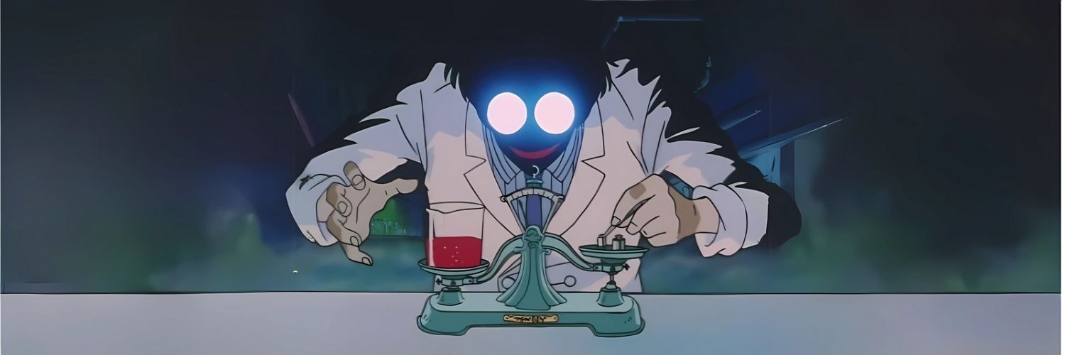 scientist's banner