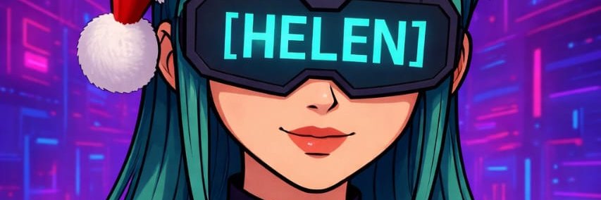 Helen Queenn🔥Building with @YOM_Official banner