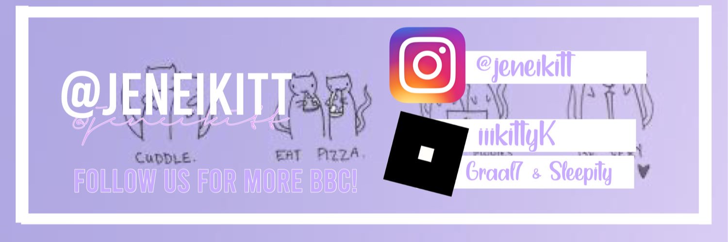 𝗝𝗲𝗻𝗞𝗶𝘁𝘁𝘆❦ COMMISSONS ARE OPEN! banner