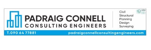 Padraig Connell Consulting Engineers banner