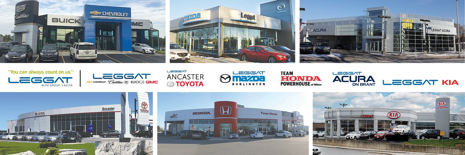 Leggat Auto Group banner