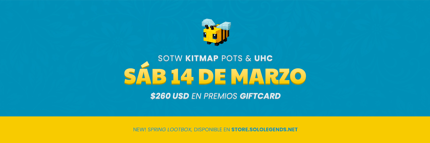 SoloLegends Network banner