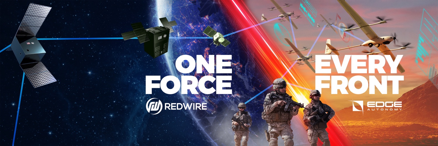 Redwire's banner