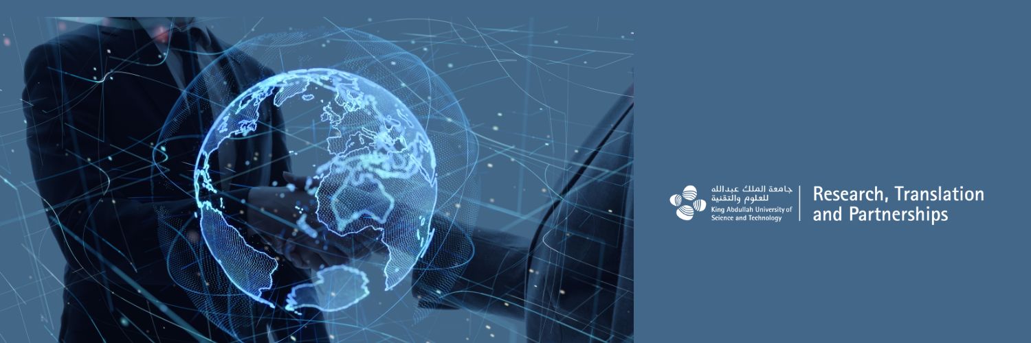 KAUST Research Translation & Partnerships Office banner