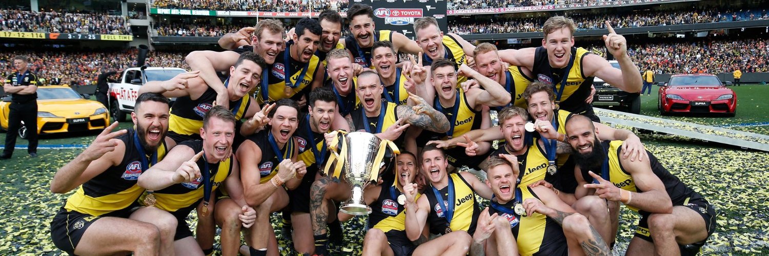 AFL Grand Final 🏆 banner