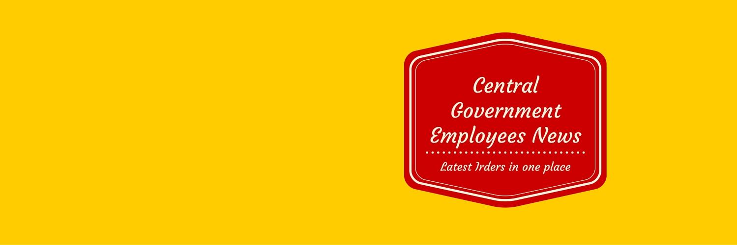 Central Government Employees News banner
