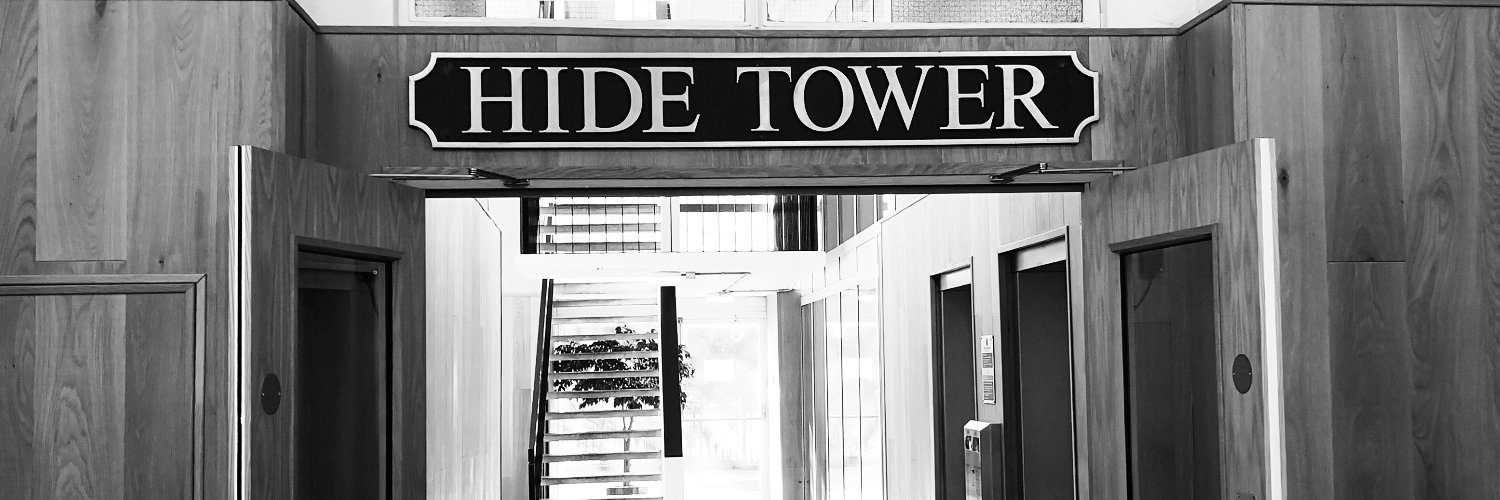 Hide Tower SW1 banner