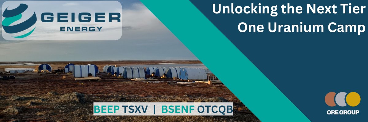 Geiger Energy - $BEEP #Uranium banner