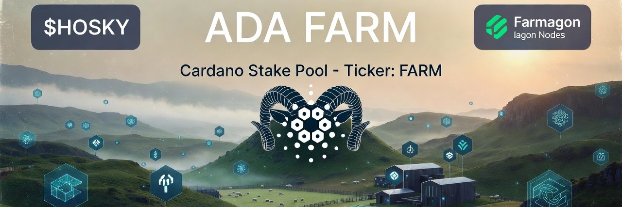ADA Farm 🐑 $hosky banner