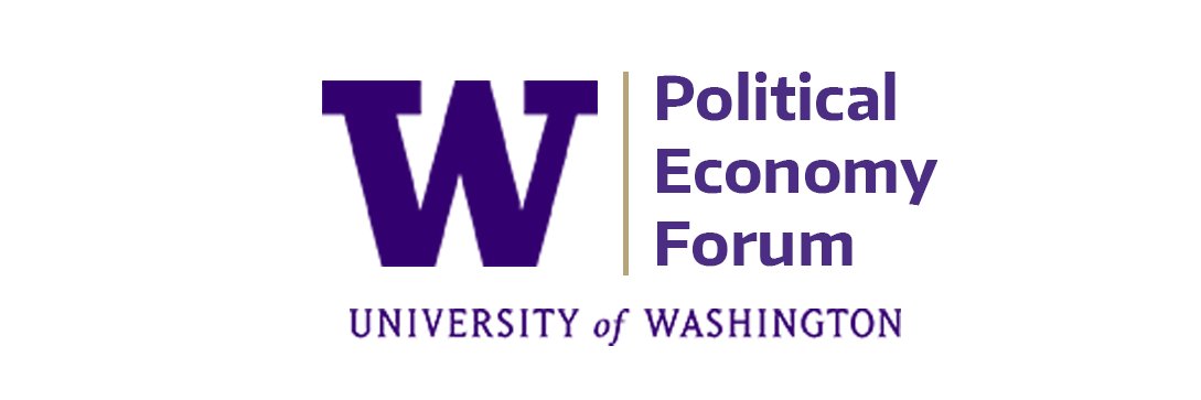 Political Economy Forum banner