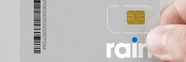 Rain South Africa banner