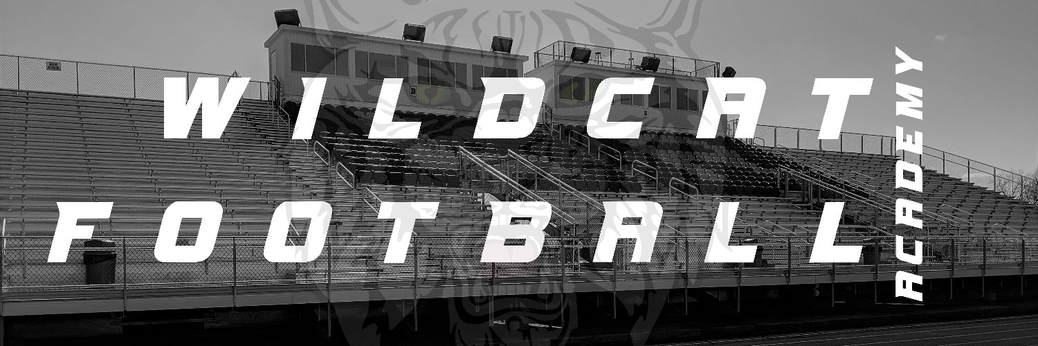 LR Wildcat Football Academy banner