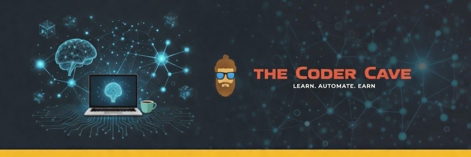 Gabriel - The Coder Cave banner