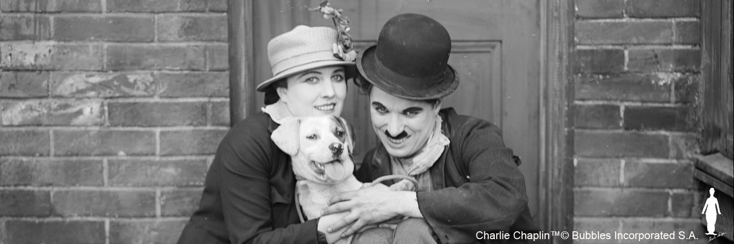 Charlie Chaplin banner