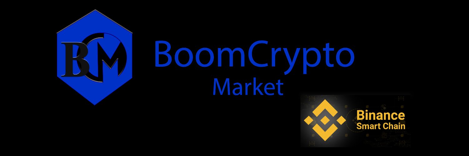 Boom Crypto Market banner