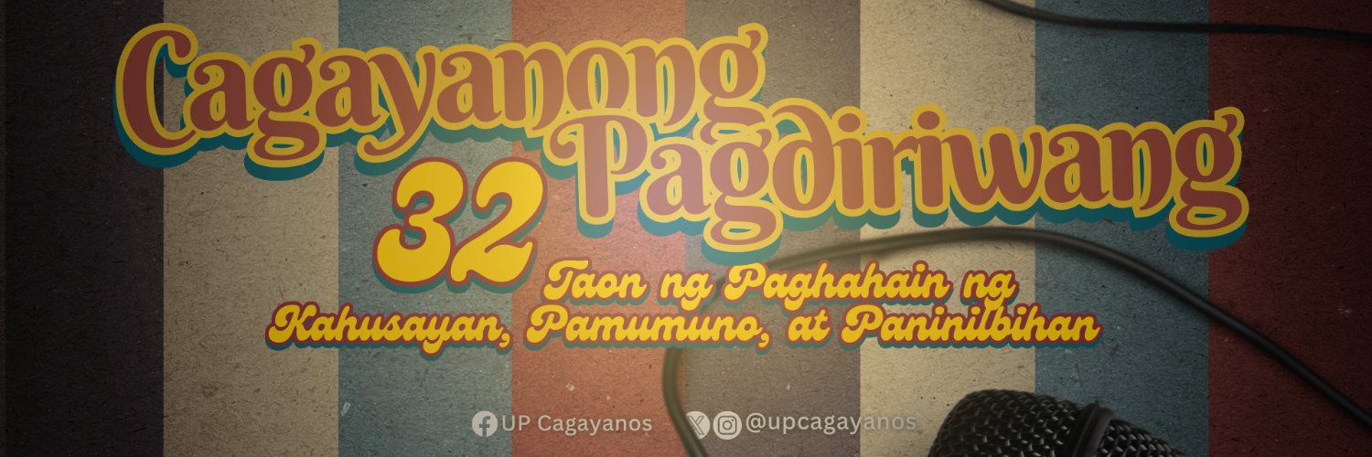 UPCagayanos's profile banner image