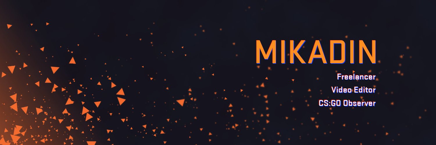 MikadiNcs's profile banner image