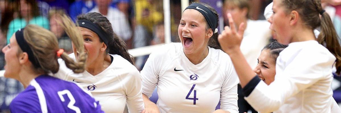Onalaska Hilltoppers Volleyball banner