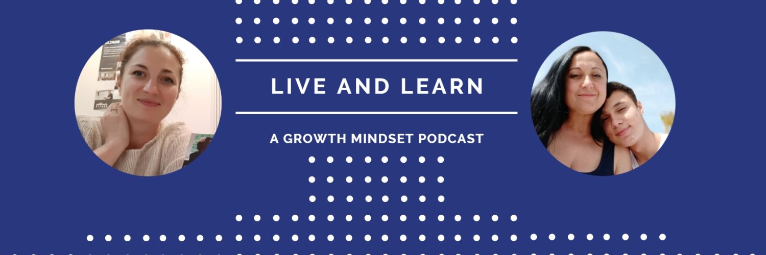 Live and Learn Podcast banner