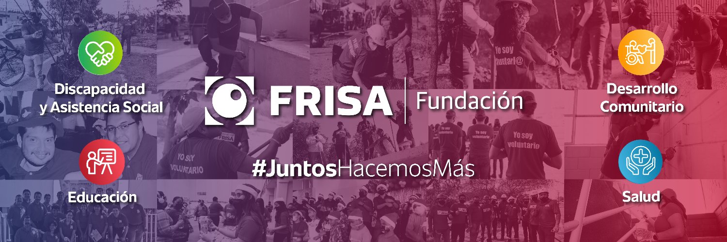 Fundación FRISA Profile Banner