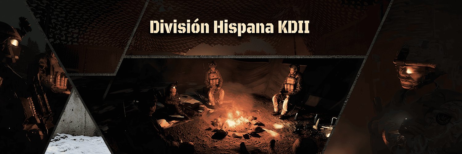 División Hispana KDII banner