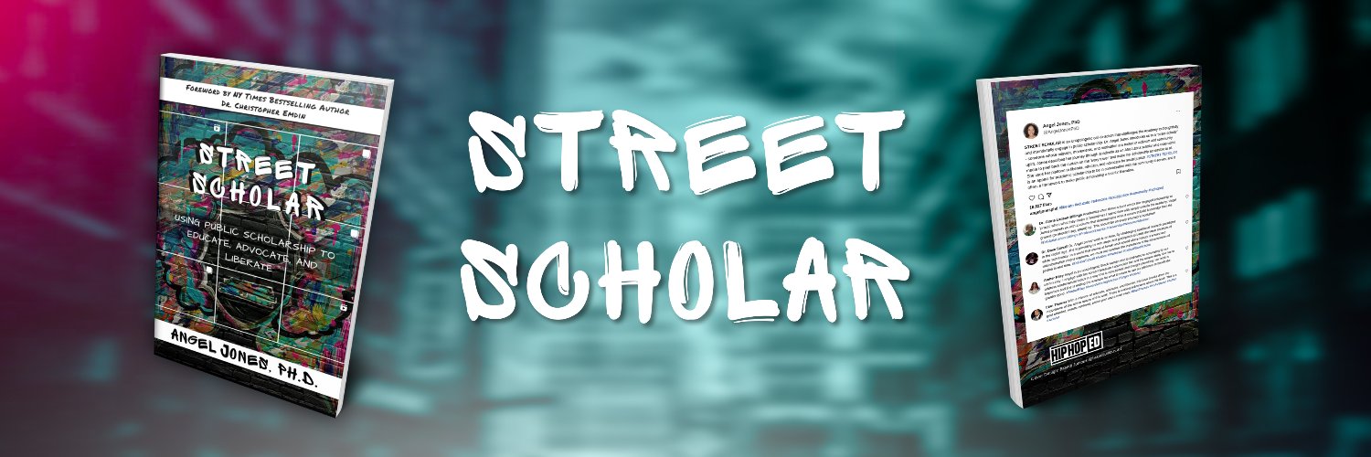 Angel Jones, PhD's banner