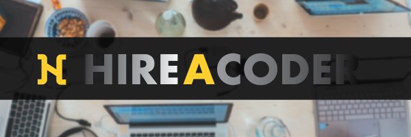_hireacoder Profile Banner