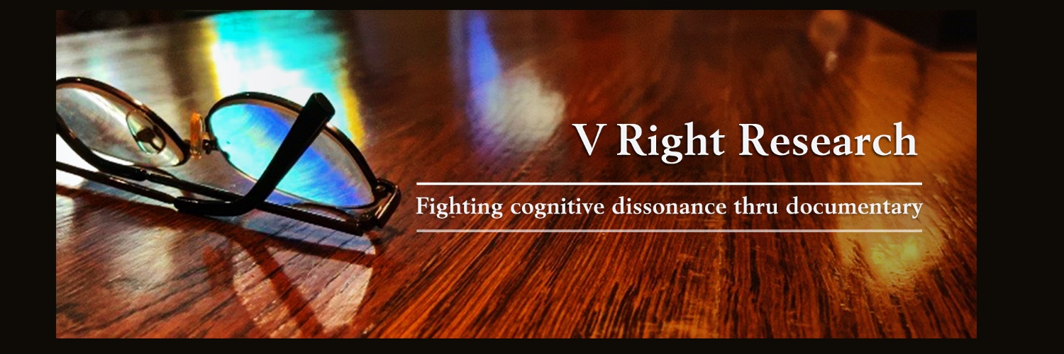 V Right Research banner