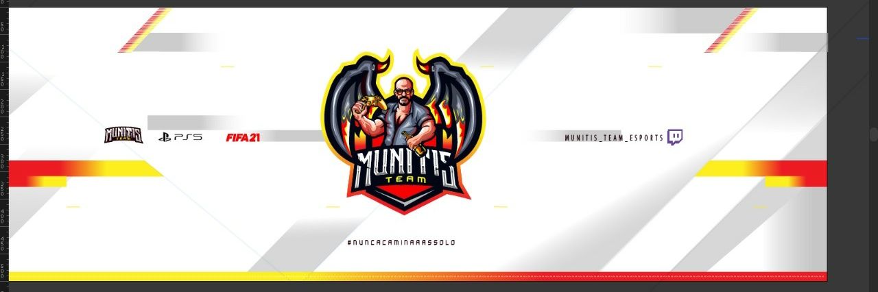 Munitis Team eSports banner
